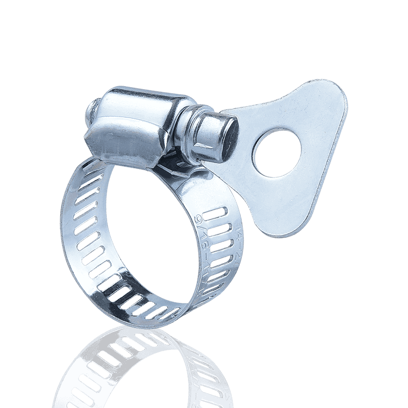 대만 스타일 철 손잡이 호스 클램프